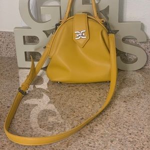 *NEW*Sam Edelman Tuscan Yellow Cross Body Handbag